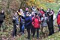 Gut gelaunt und mit großer Waldbegeisterung trafen sich die Waldbesitzerinnen und Organisatorinnen vom AELF im Thüngener Affental.