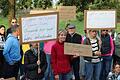 Die vorläufig gestoppten Planungen für den Neubau der Grundschule in Unterspiesheim waren Anlass für eine Demonstration vor dem Rathaus am ersten Schultag. Nicht nur in der Gemeinde Kolitzheim, auch in Gerolzhofen ruhen aktuell die Pläne für ein neues Schulgebäude, in jenem Fall als Ersatz für die sanierungsbedürftige Grund- und Mittelschule am Lülsfelder Weg.