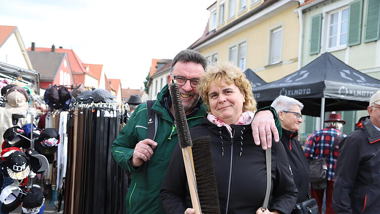 Impressionen vom Herbstfest mit verkaufsoffenem Sonntag am 13. Oktober 2024 in der Altstadt von Gerolzhofen