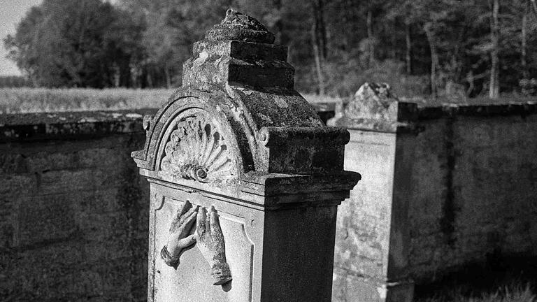 Der Jüdische Friedhof in Creglingen.