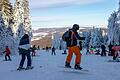 Ein perfekter Skitag im Januar 2024 auf der Wasserkuppe. Viele davon wünschen sich die Rhöner Liftbetreiber&nbsp; in dieser Saison.