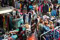 Mädchenflohmarkt 'Weiberkram'.jpeg       -  Auch 2024 findet wieder der Nürnberger Trempelmarkt in der Innenstadt statt. Hier gibt es alles Wichtige zum Flohmarkt.