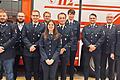 Auf dem Foto der Freiwilligen Feuerwehr Riedenberg (hintere Reihe von links): Markus Hildmann, Daniel Wolf, Lukas Belz, Jan-Eric Schwab, Björn Fröhlich, Marco Brust, und Markus Ullrich, (vorne von links) Roman Jäger, Lorenz Statt, Svenja Küchler u...       -  Auf dem Foto der Freiwilligen Feuerwehr Riedenberg (hintere Reihe von links): Markus Hildmann, Daniel Wolf, Lukas Belz, Jan-Eric Schwab, Björn Fröhlich, Marco Brust, und Markus Ullrich, (vorne von links) Roman Jäger, Lorenz Statt, Svenja Küchler und Stefan Leitsch.