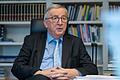 Jean-Claude Juncker       -  Jean-Claude Juncker vermisst einen klaren proeuropäischen Kurs der Bundesregierung.