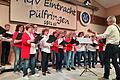 Haste Töne singt ein Konzert in Großrinderfeld.