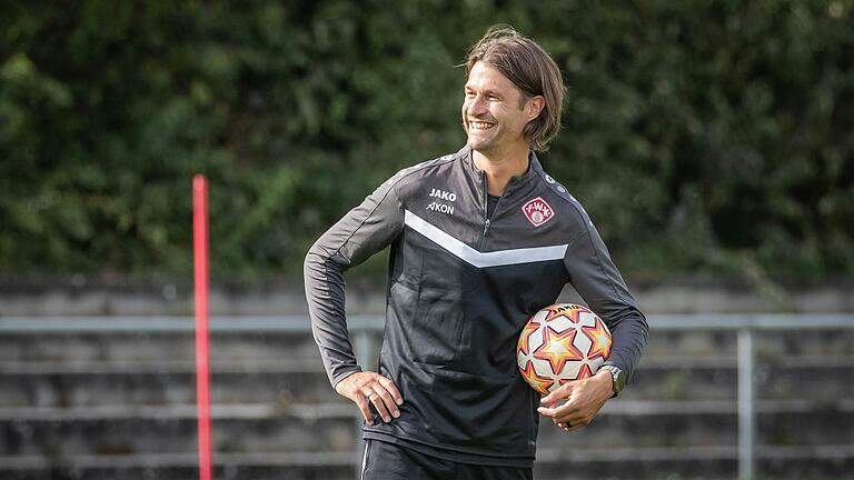 Trainer Martin Lanig hat dem Kickers-Team neues Leben eingehaucht.