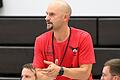 Florian Hauck (Archivbild von September) ist Co-Trainer des HSC Bad Neustadt.