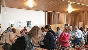 Stets ein Anziehungspunkt: das Buchmessenfest in Ramsthal       -  Stets ein Anziehungspunkt: das Buchmessenfest in Ramsthal